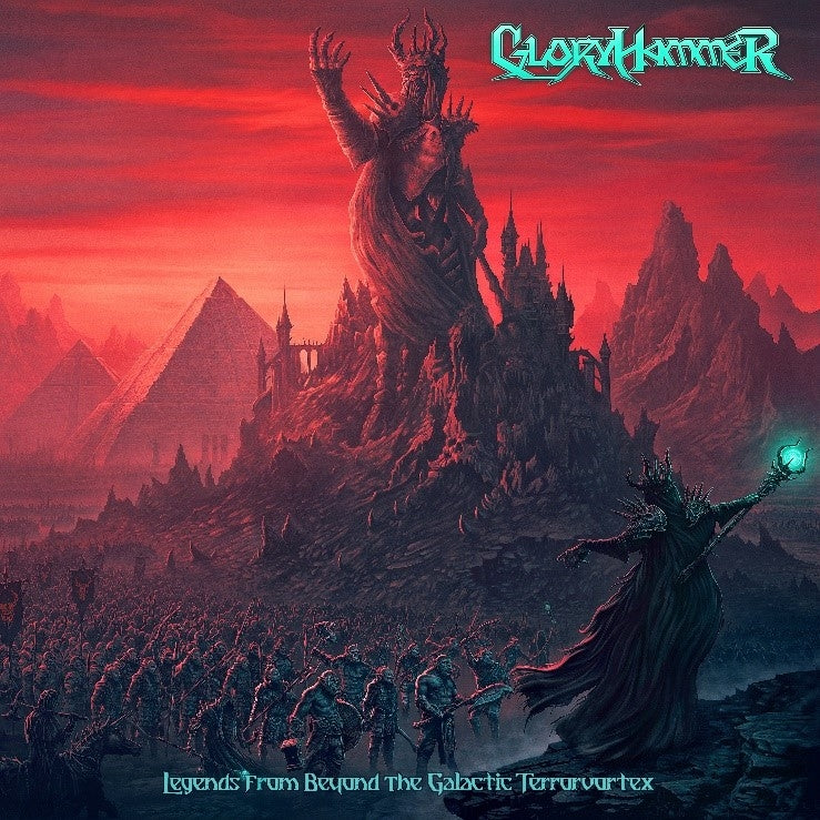 Gloryhammer - Legends From Beyond The Galactic Terrorvortex - CD - Napalm Records