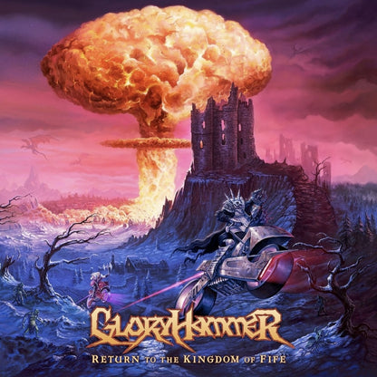 Gloryhammer - Return To The Kingdom Of Fife - 2CD DIGIPAK - Napalm Records