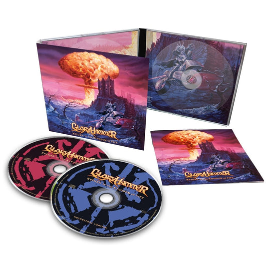 Gloryhammer - Return To The Kingdom Of Fife - 2CD DIGIPAK - Napalm Records - Image 2