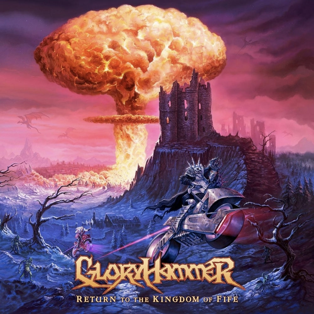 Gloryhammer - Return To The Kingdom Of Fife - CD/Vinyl - Image 1 - 