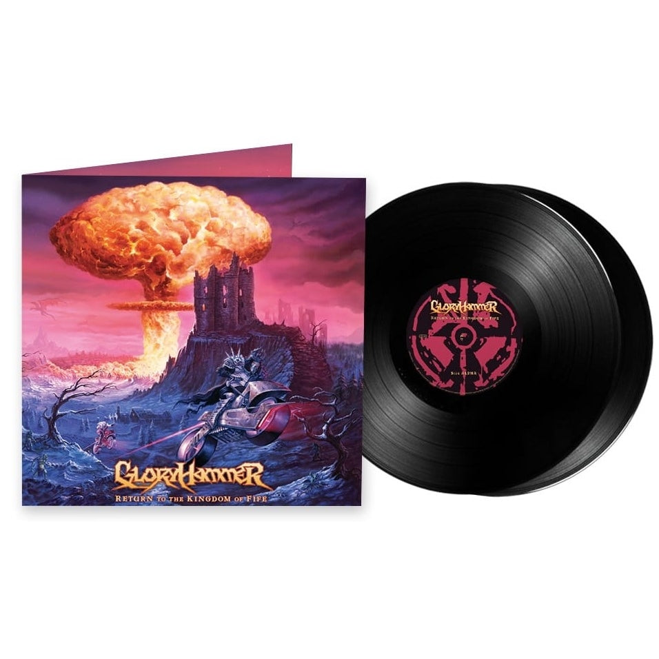 Gloryhammer - Return To The Kingdom Of Fife - CD/Vinyl - Image 2 - 