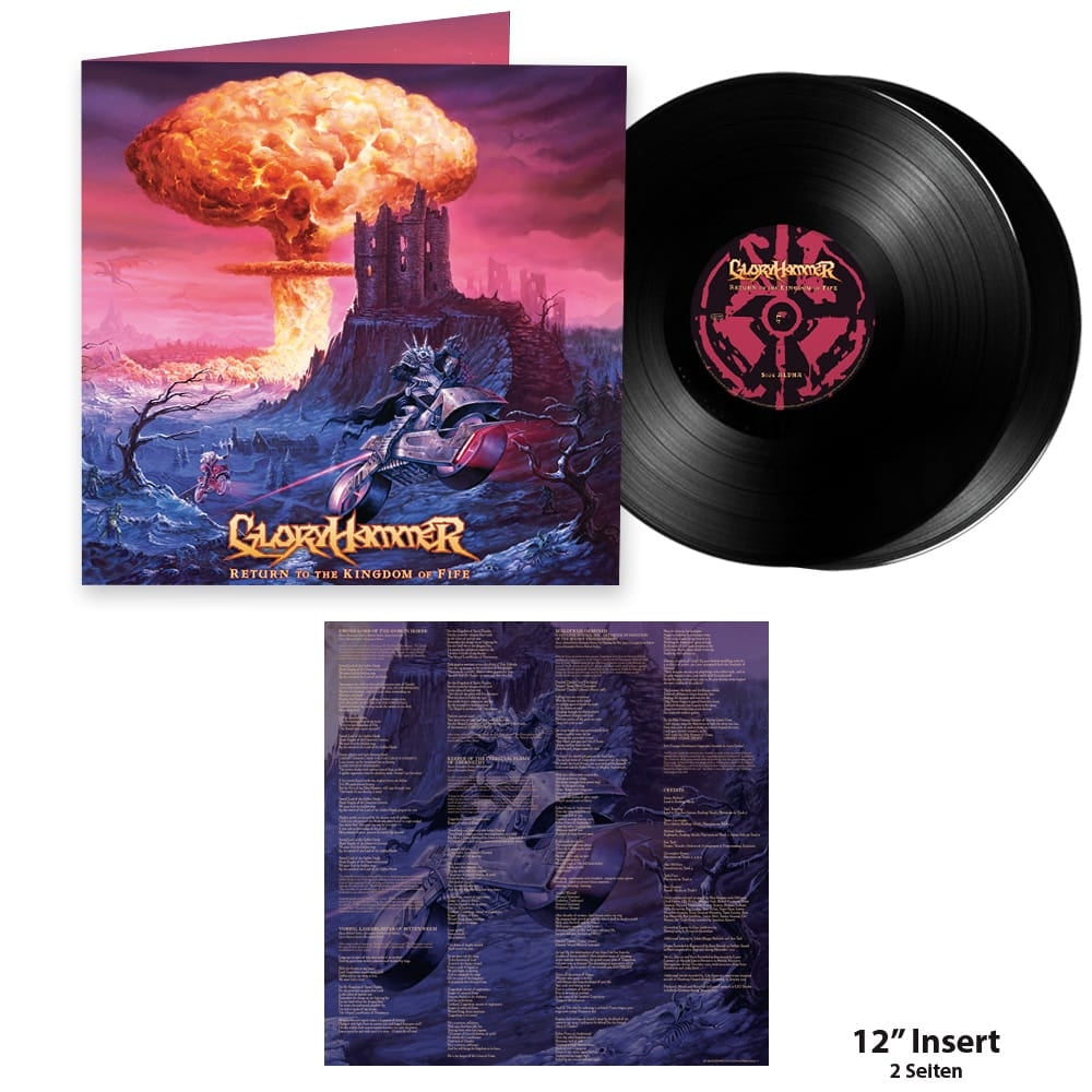 Gloryhammer - Return To The Kingdom Of Fife - DOUBLE LP GATEFOLD - Napalm Records - Image 3