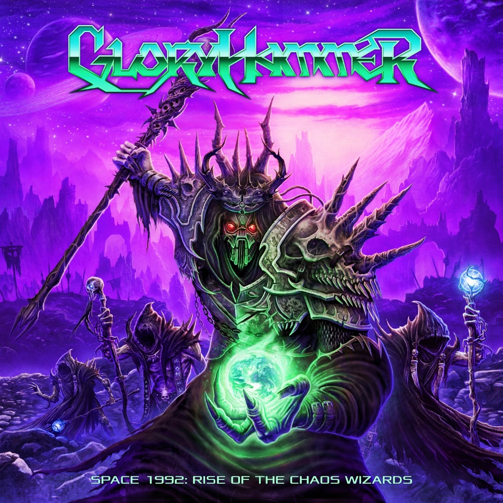 Gloryhammer - Space 1992: Rise Of The Chaos Wizards - CD - Napalm Records
