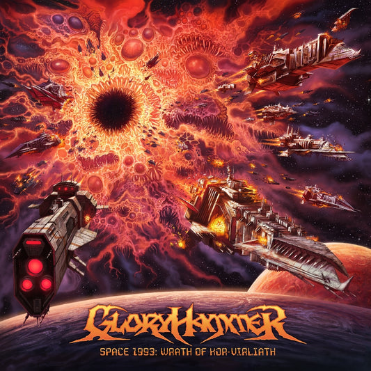 Gloryhammer - Space 1993: Wrath of Kor-Virliath - CD/Vinyl - Image 1 - 