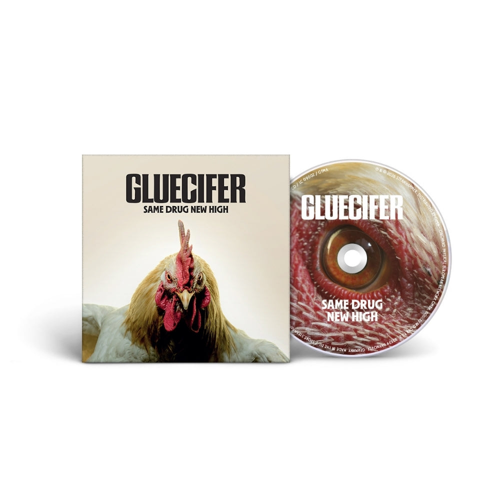 Gluecifer - Same Drug New High - CD - Steamhammer - Image 2