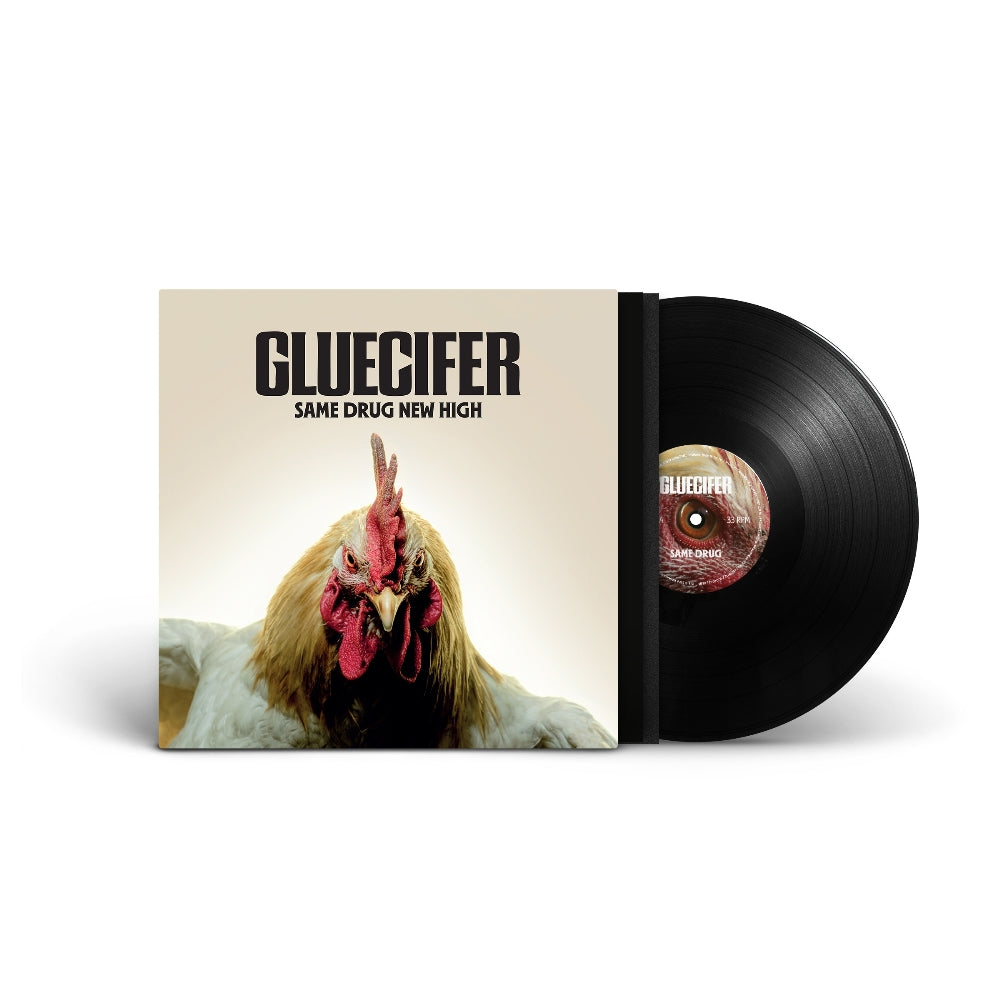 Gluecifer - Same Drug New High - LP - Steamhammer - Image 2