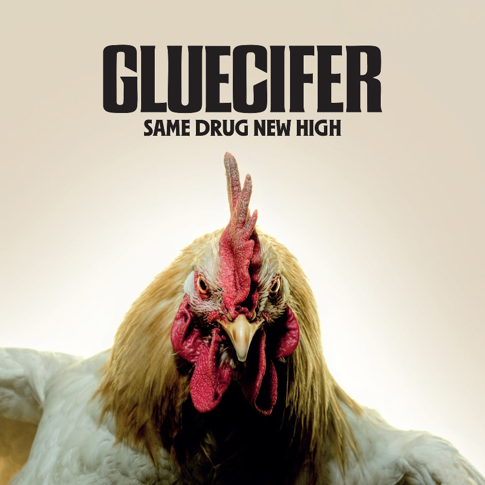 Gluecifer - Same Drug New High - LP - Steamhammer