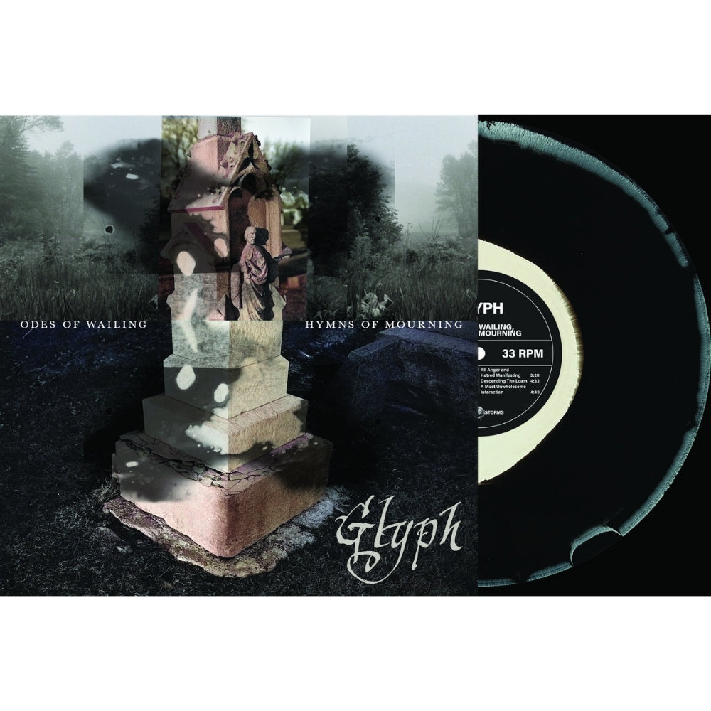 Glyph - Odes of Wailing, Hymns of Mourning - LP COLOURED - Shape Of Storms Records
