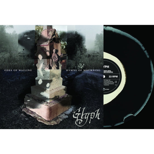 Glyph - Odes of Wailing, Hymns of Mourning - LP COLOURED - Shape Of Storms Records