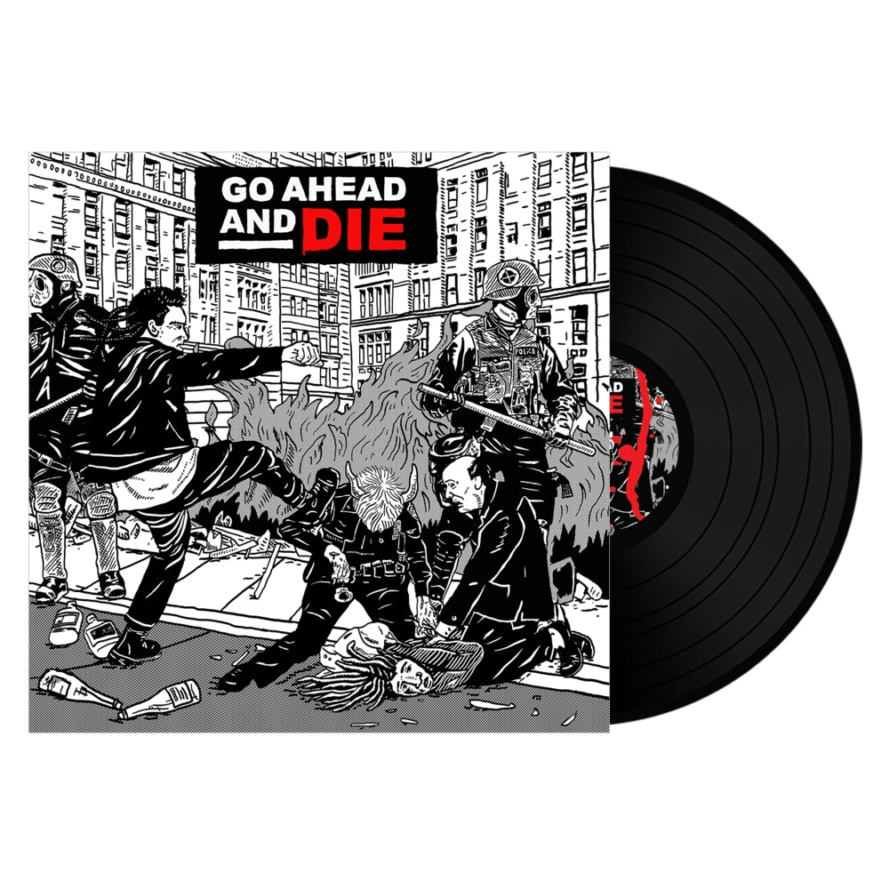 Go Ahead And Die - Go Ahead And Die - LP - Nuclear Blast
