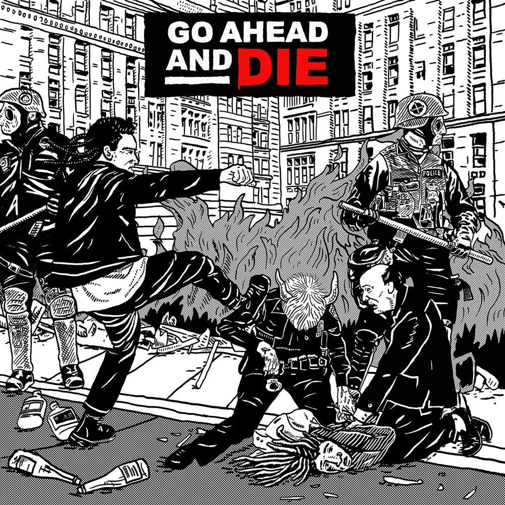 Go Ahead And Die - Go Ahead And Die - LP - Nuclear Blast - Image 2