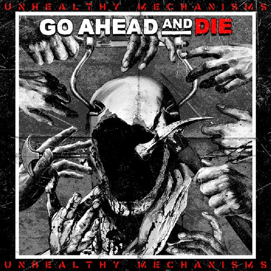 Go Ahead And Die - Unhealthy Mechanisms - CASSETTE COLOURED - Nuclear Blast - Image 2
