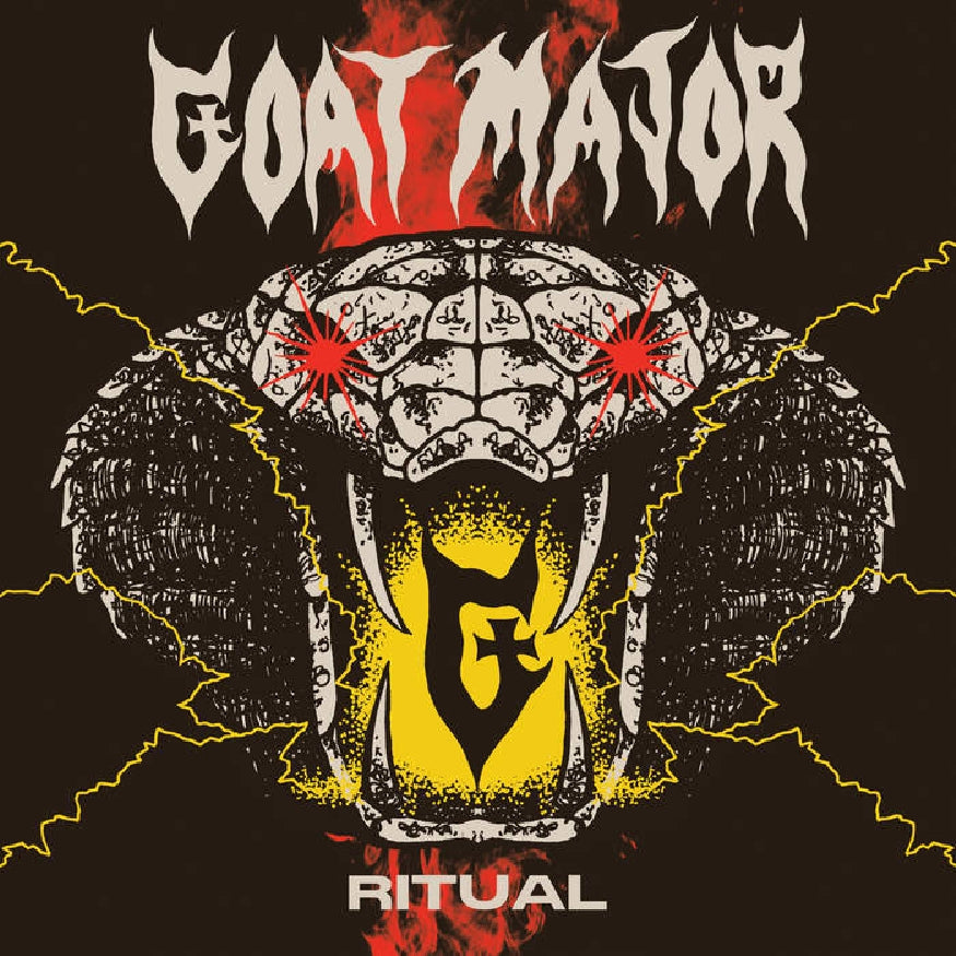 Goat Major - Ritual - CD - Ripple Music