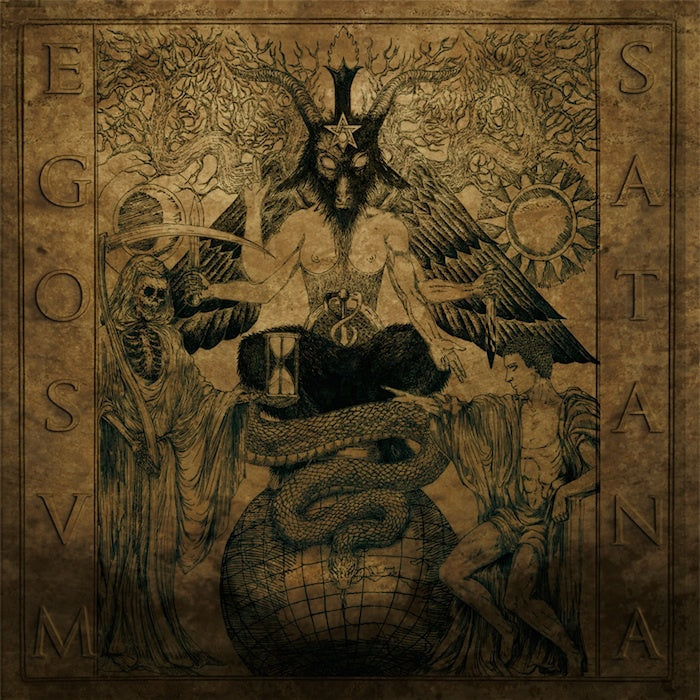 Goat Semen - Ego Sum Satana - CD - KVLT Limited Oy