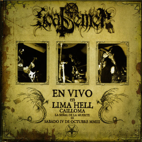 Goat Semen - En Vivo en Lima Hell - CD - KVLT Limited Oy