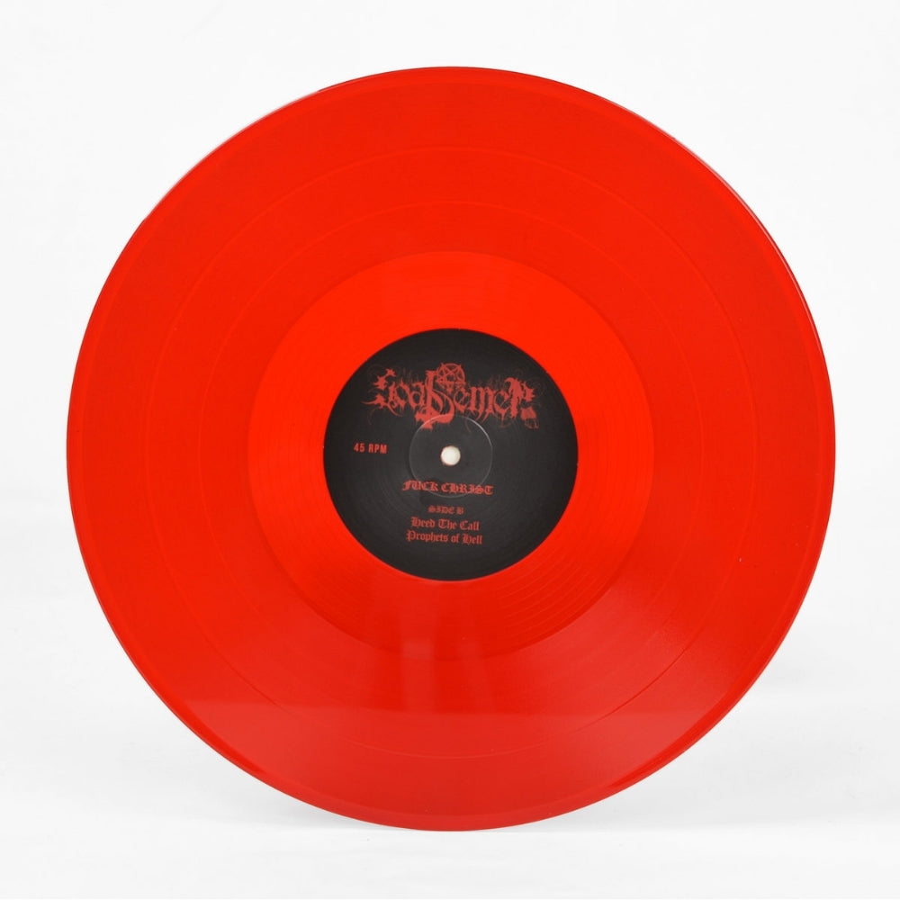 Goat Semen - Fuck Christ - LP COLOURED - Hells Headbangers Records - Image 2
