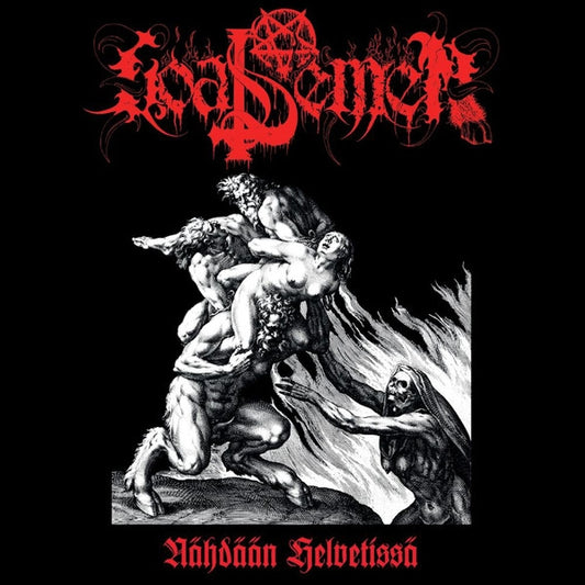Goat Semen - Nahdaan Helvetissa - LP Gatefold - Hells Headbangers Records