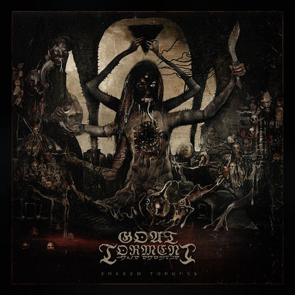 Goat Torment - Forked Tongues - CD DIGIPAK - Underground Activists