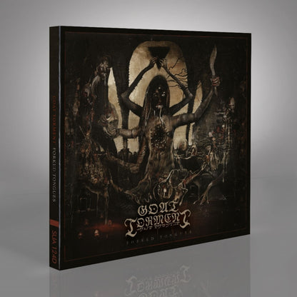 Goat Torment - Forked Tongues - CD DIGIPAK - Underground Activists - Image 2