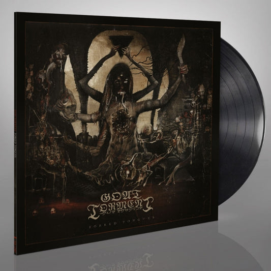 Goat Torment - Forked Tongues - LP - Underground Activists