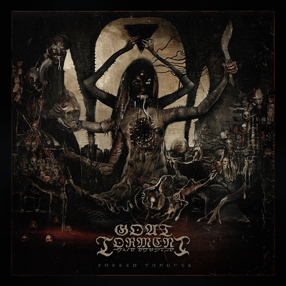 Goat Torment - Forked Tongues - LP - Underground Activists - Image 2