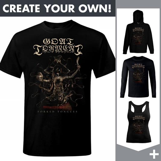 Goat Torment - Forked Tongues - Merchandising
