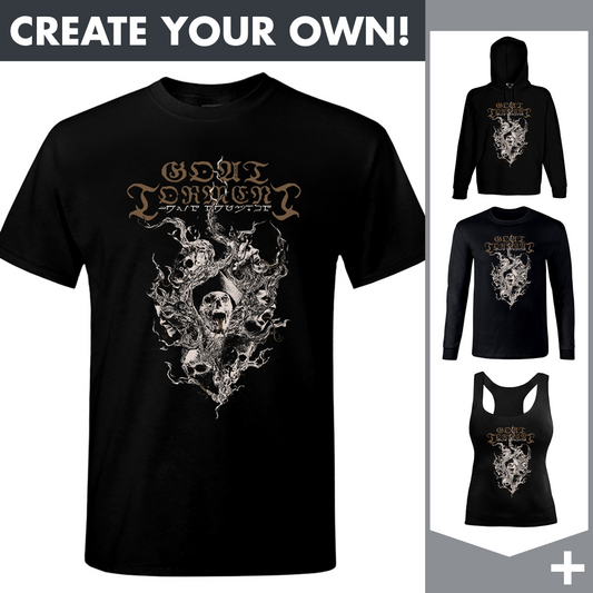 Goat Torment - Hissing Jaws - Merchandising
