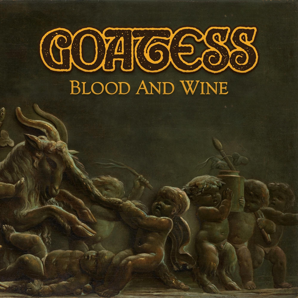 Goatess - Blood And Wine - CD DIGISLEEVE - Svart Records