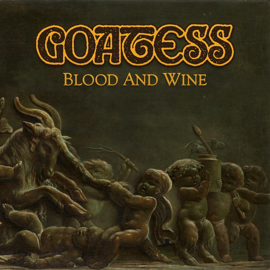 Goatess - Blood And Wine - CD DIGISLEEVE - Svart Records