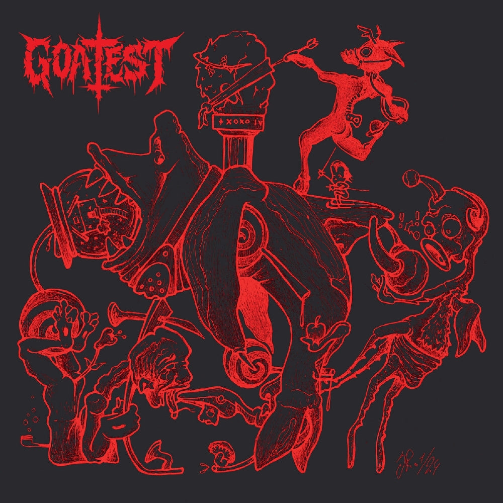 Goatest - Goatest - CD - Time To Kill Records