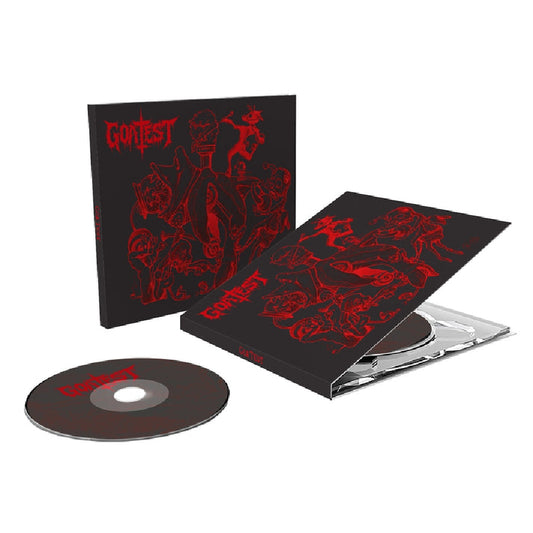 Goatest - Goatest - CD - Time To Kill Records - Image 2