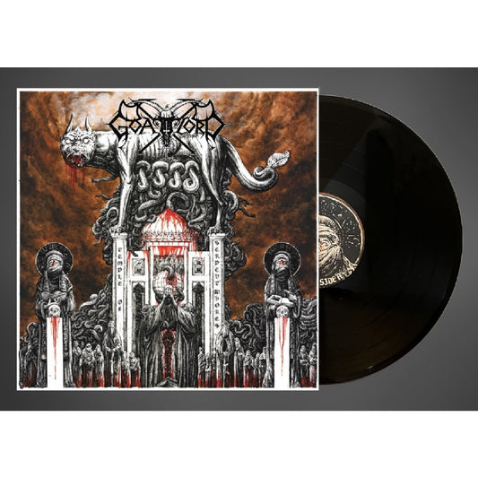 Goatlord Corp. - Temple of Serpent Whores - LP - Nomad Snakepit Productions