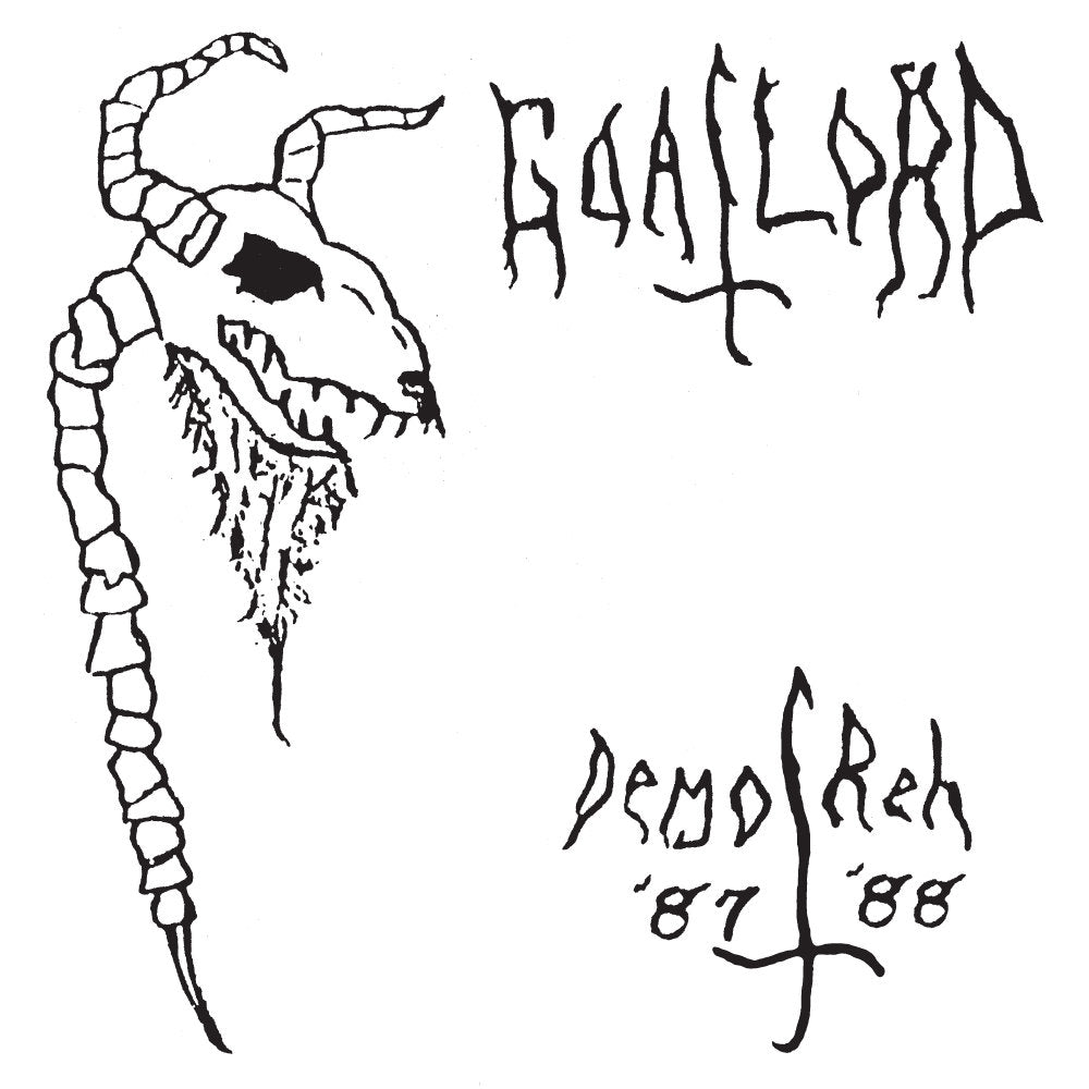 Goatlord - Demo '87 - Rehearsal '88 - CD - Nuclear War Now