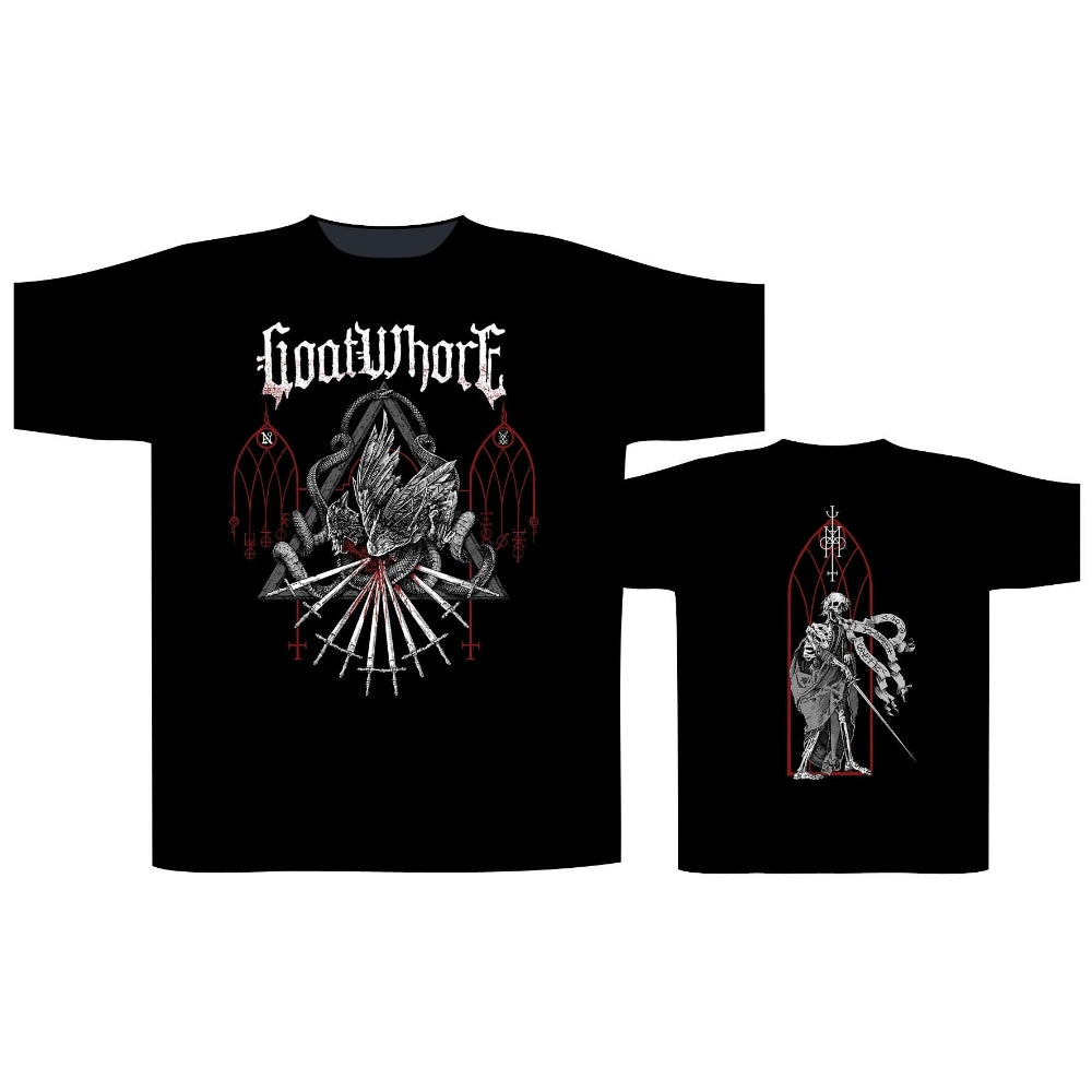 Goatwhore - Angels Hung From The Arches Of Heaven - T-shirt - Razamataz