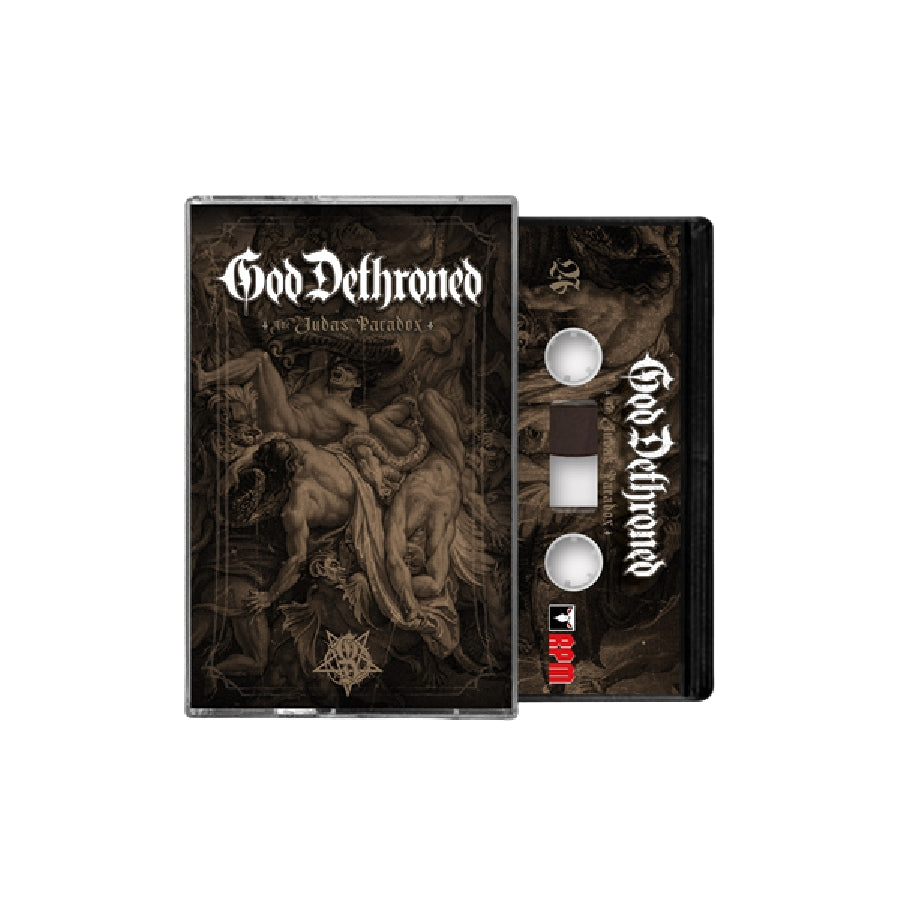 God Dethroned - The Judas Paradox - CASSETTE - Reigning Phoenix Music