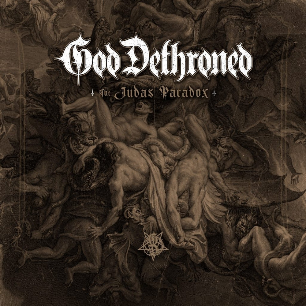 God Dethroned - The Judas Paradox - CD DIGIPAK - Reigning Phoenix Music
