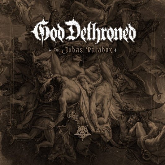 God Dethroned - The Judas Paradox - CD DIGIPAK - Reigning Phoenix Music