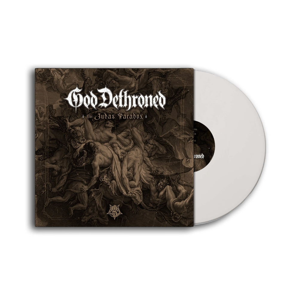 God Dethroned - The Judas Paradox - LP Gatefold Coloured - Reigning Phoenix Music