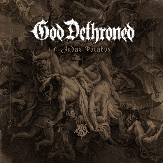 God Dethroned - The Judas Paradox - LP Gatefold Coloured - Reigning Phoenix Music - Image 2