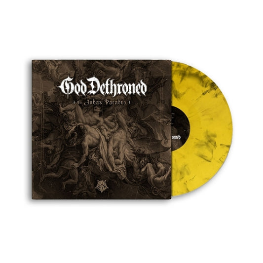 God Dethroned - The Judas Paradox - LP Gatefold Coloured - Reigning Phoenix Music