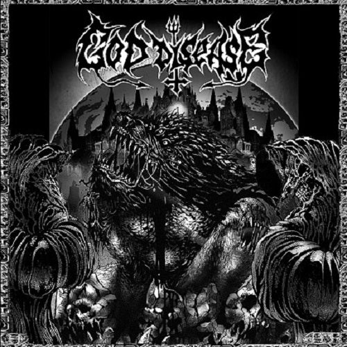 God Disease - Doom Howler - CD - South From Here Records