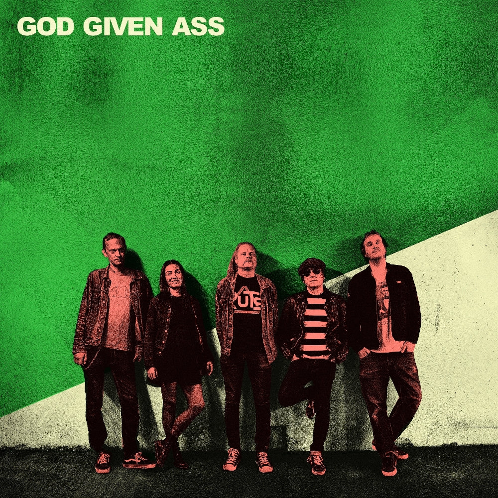 God Given Ass - God Given Ass - LP - TMH Productions