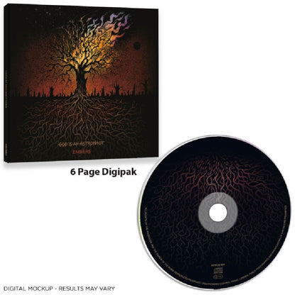 God Is An Astronaut - Embers - CD DIGIPAK - Napalm Records - Image 2