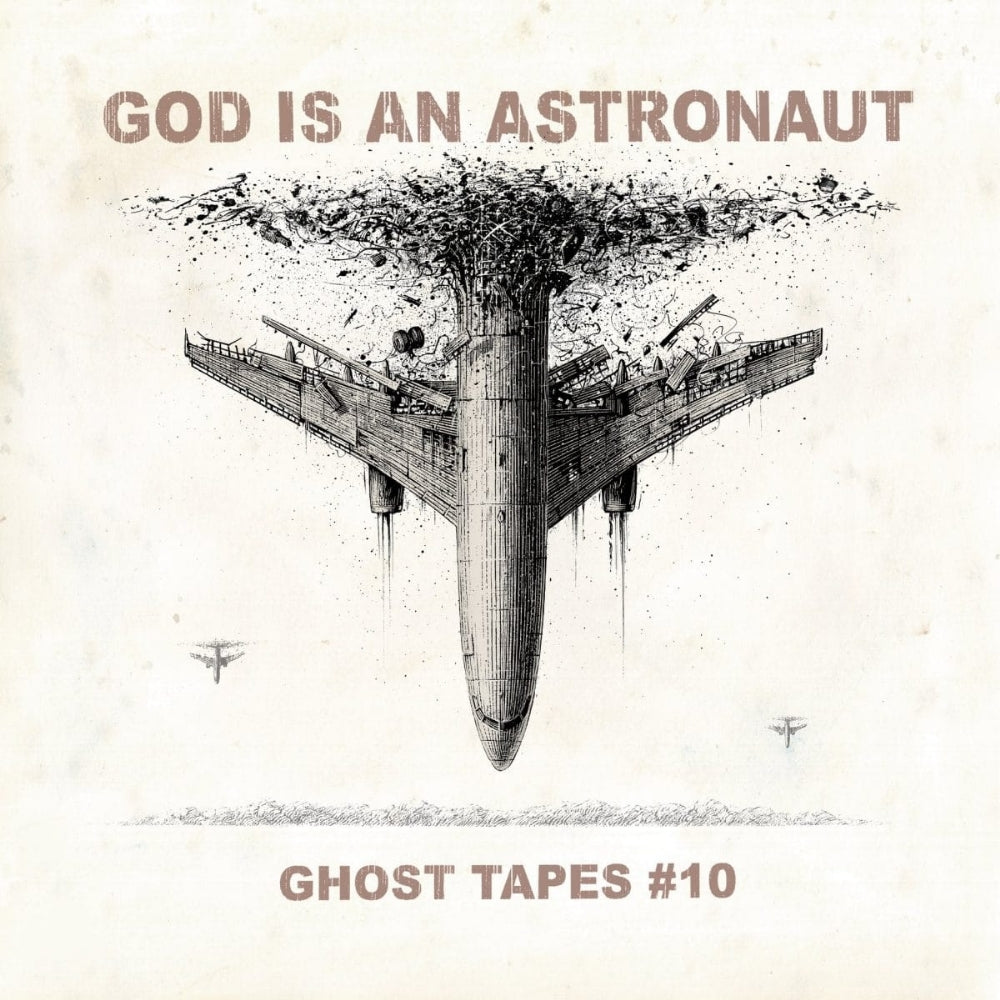God Is An Astronaut - Ghost Tapes #10 - LP Gatefold - Napalm Records - Image 2