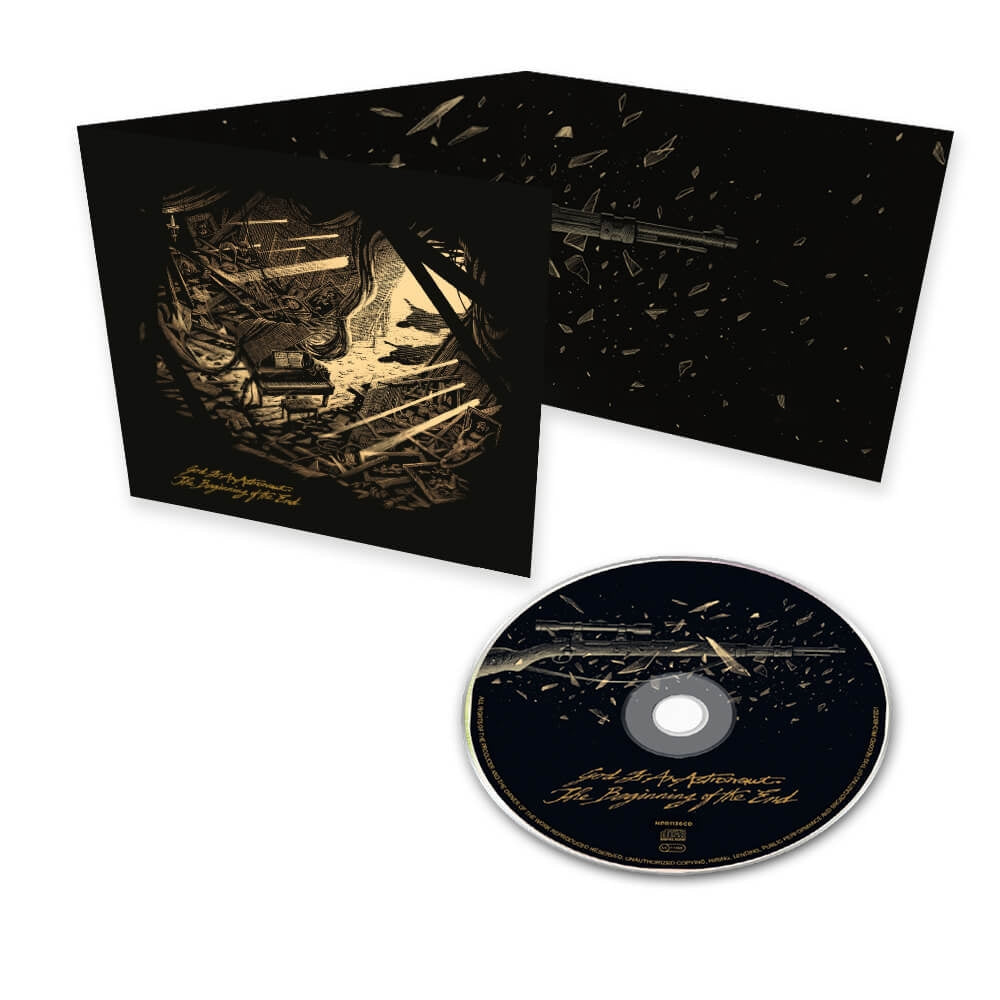 God Is An Astronaut - The Beginning Of The End - CD DIGISLEEVE - Napalm Records - Image 2