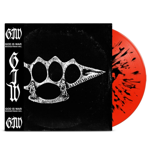 God Is War - Boogeyman Inc. - LP COLOURED - Profound Lore