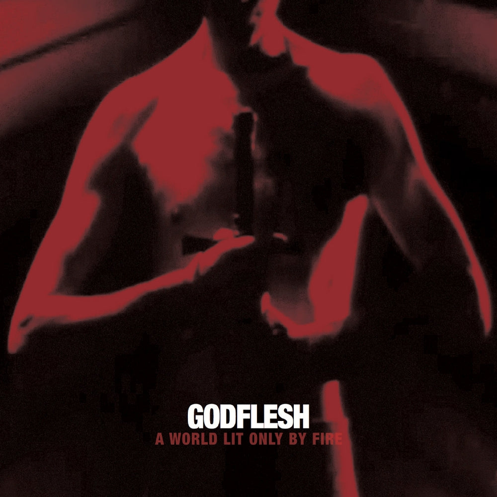 Godflesh - A World Only Lit By Fire - LP COLOURED - Avalanche Recordings
