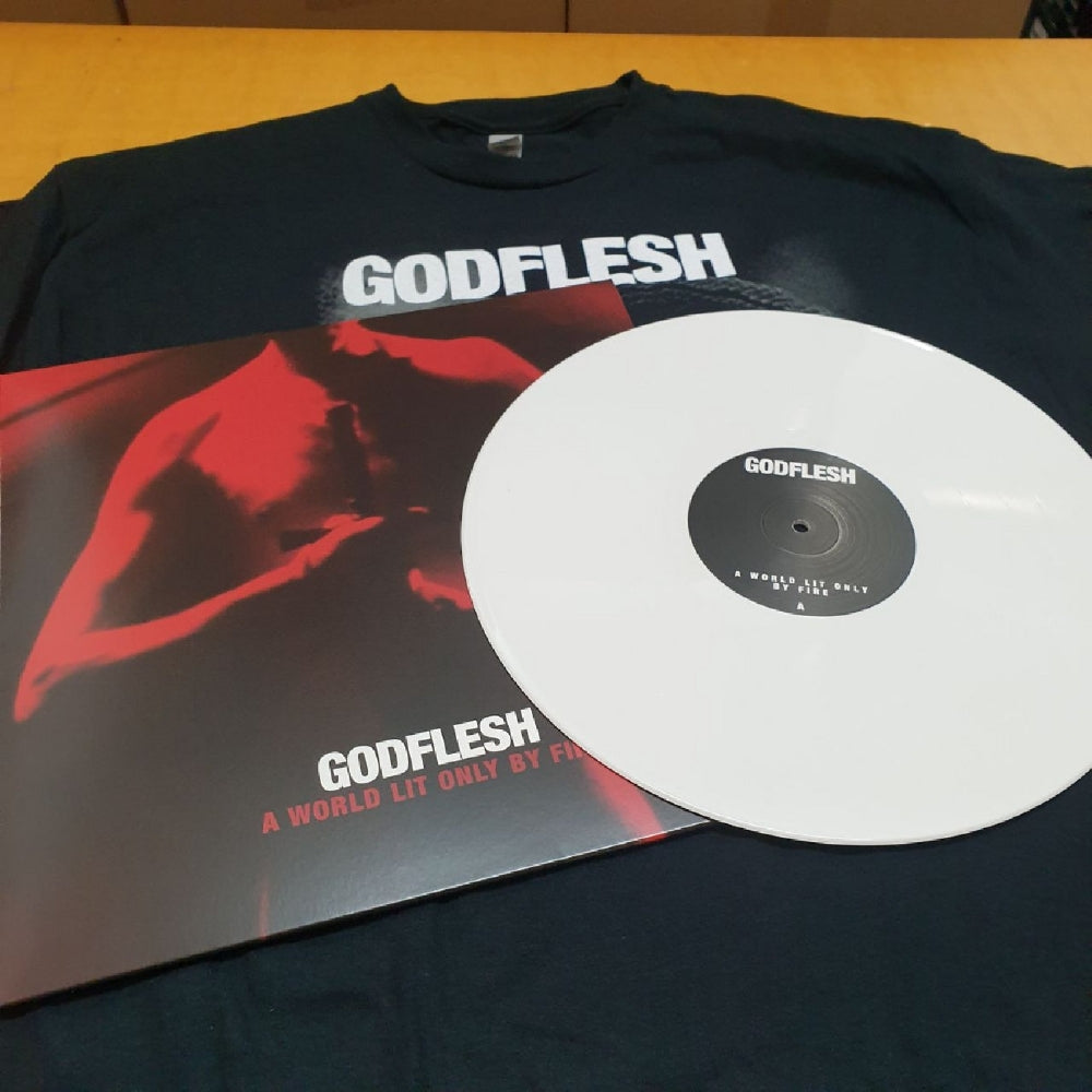 Godflesh - A World Only Lit By Fire - LP COLOURED - Avalanche Recordings - Image 2