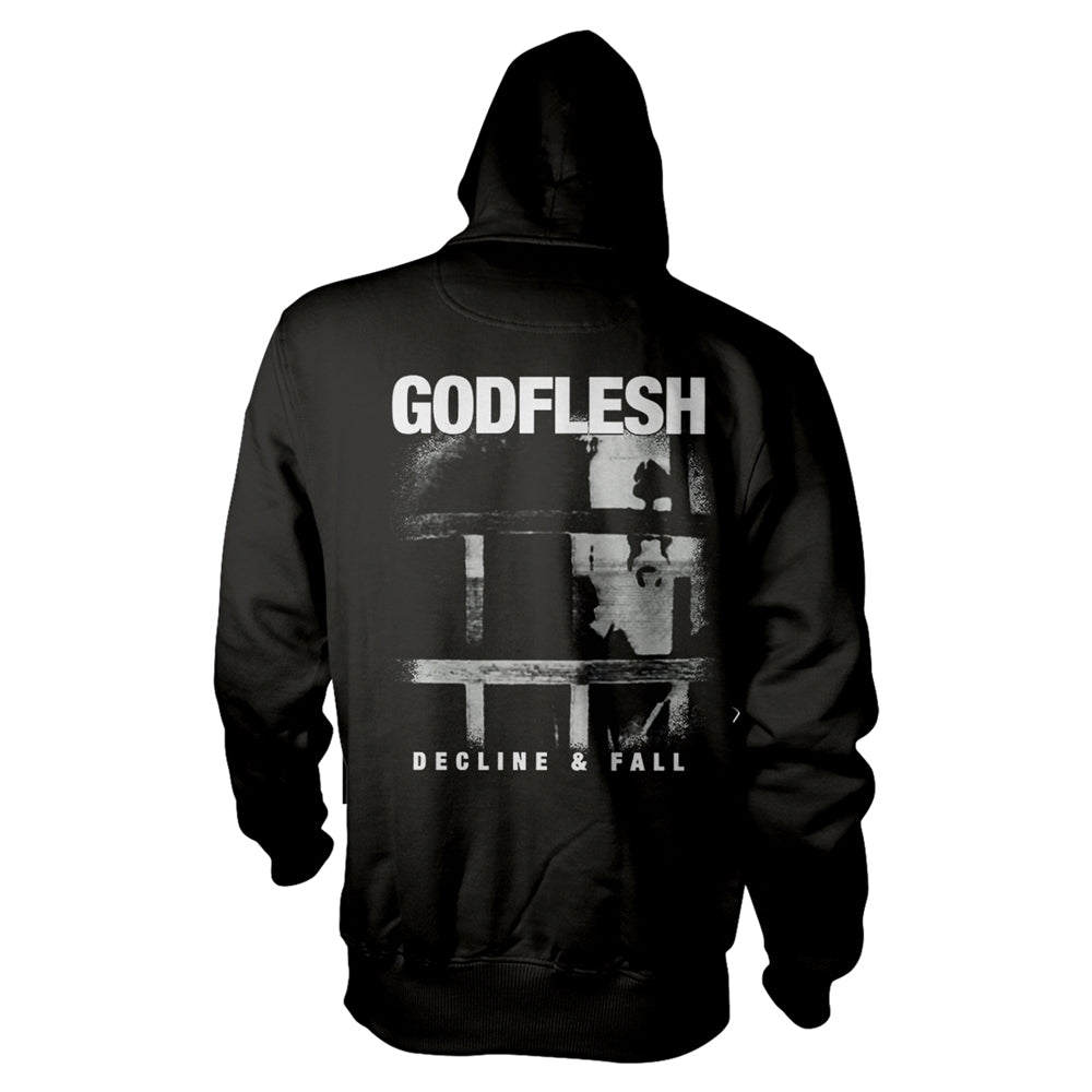 Godflesh - Decline & Fall - Hooded Sweat Shirt - PHD - Image 2