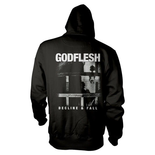 Godflesh - Decline & Fall - Hooded Sweat Shirt - PHD - Image 2